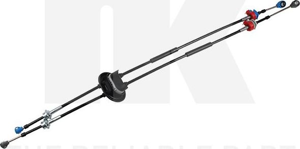 Трос переключения передач КПП NK для Citroen C2 2003-2010. Артикул 9319002