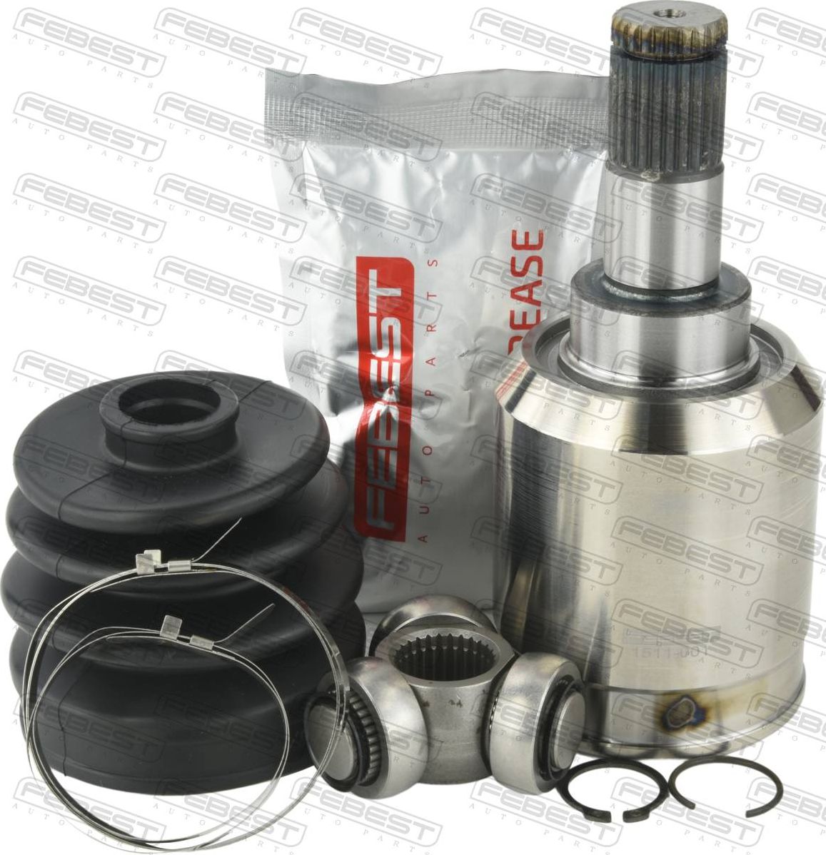 Шрус внутренний (граната) Febest передний для Chery Fora (A21) 2007-2012. Артикул 1511-001