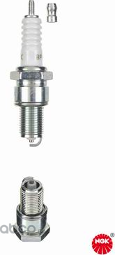 Свечи зажигания 4 2101-2107, ГАЗ 1шт (NGK) NGK. Артикул BP6E