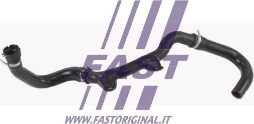 Патрубок радиатора (системы охлаждения) Fast для Citroen Jumper II 2006-2026. Артикул FT61376