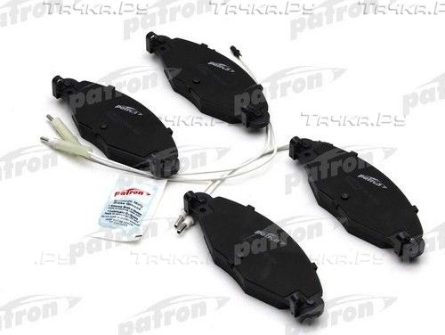 Тормозные колодки Patron передние для Citroen C5 I 2001-2008. Артикул PBP1412