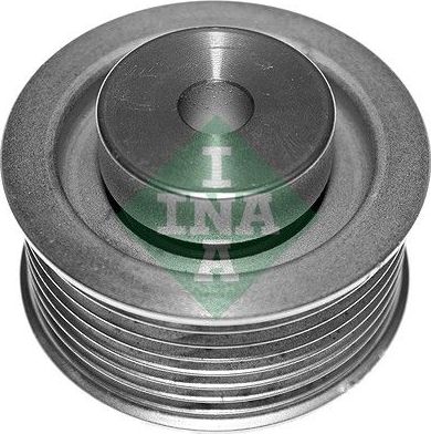 Направляющий (ведущий) ролик приводного поликлинового ремня Ina для Suzuki Grand Vitara III 2005-2015. Артикул 532 0584 10