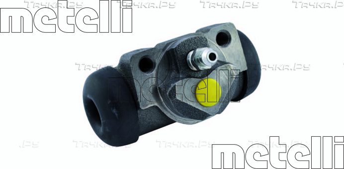 Тормозной цилиндр Metelli (Чугун). Артикул 04-0797