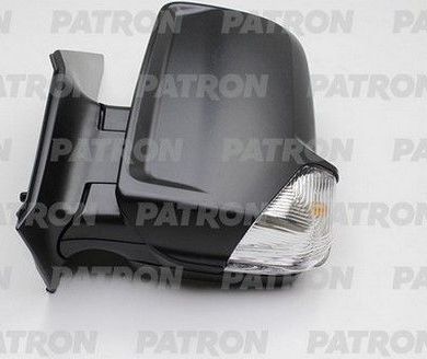 Зеркало боковое Patron левое для Volkswagen Crafter I 2006-2013. Артикул PMG2436M03