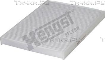 Салонный фильтр Hengst. Артикул E4956LI