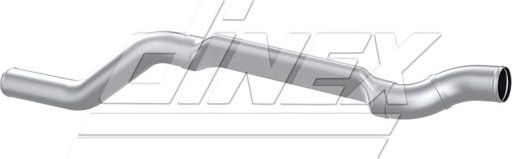 Глушитель Dinex передний для MAN TGA 2000-2026. Артикул 4IN012
