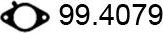 Прокладка глушителя Asso. Артикул 99.4079