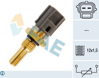 Датчик температуры охлаждающей жидкости FAE для Suzuki Ignis II (HR) 2003-2008. Артикул 33245