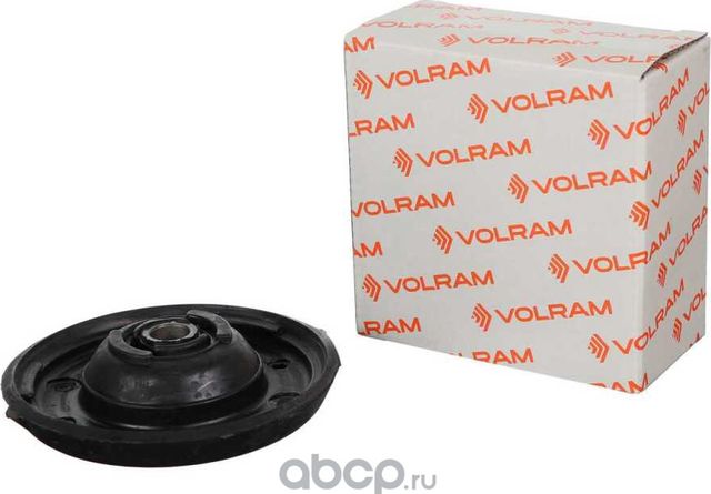ОПОРА СТОЙКИ ПЕРЕДНЕЙ ПОДВЕСКИ CITROEN C4 04-, PEUGEOT 307 01-, передняя, лев/пр (Volram). Артикул VR14112