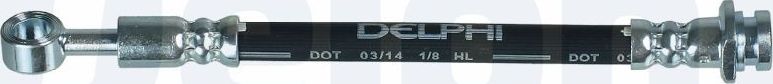 Тормозной шланг Delphi. Артикул LH6911