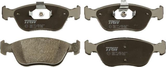 Тормозные колодки TRW. Артикул GDB1406