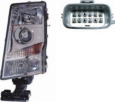 Фара передняя основная Alkar. Артикул 9805025