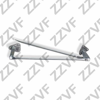 Трапеция стеклоочистителя (дворника) ZZVF. Артикул ZV267MR