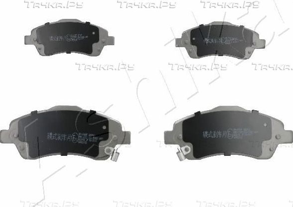Тормозные колодки ASHIKA. Артикул 50-02-206