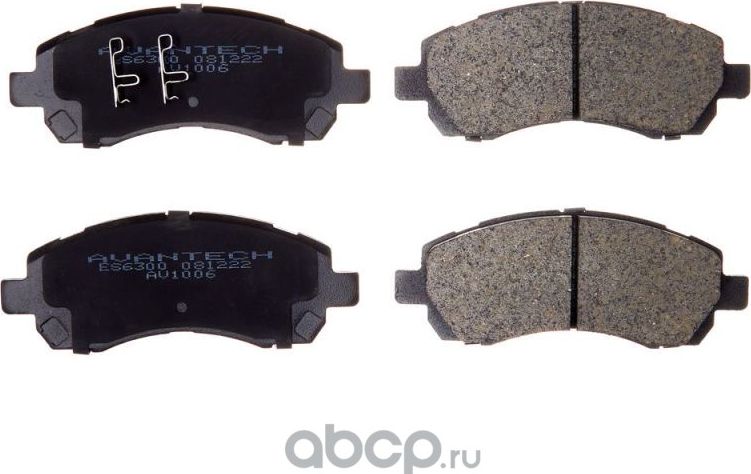 Колодки тормозные (Avantech). Артикул AV1006