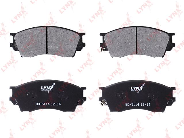 Тормозные колодки LYNXauto передние для Mazda Xedos 9 I 1993-2002. Артикул BD-5114