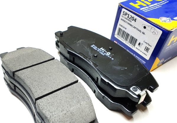 Тормозные колодки Sangsin Hi-Q. Артикул SP1204