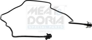 Патрубок системы охлаждения (радиатора) Meat & Doria. Артикул 97430