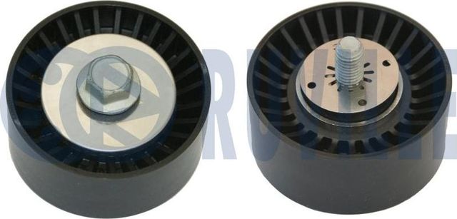 Направляющий (ведущий) ролик приводного поликлинового ремня Ruville. Артикул 542473