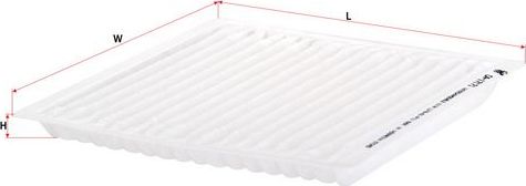 Салонный фильтр Sakura для Mazda CX-9 I 2006-2016. Артикул CA-17171