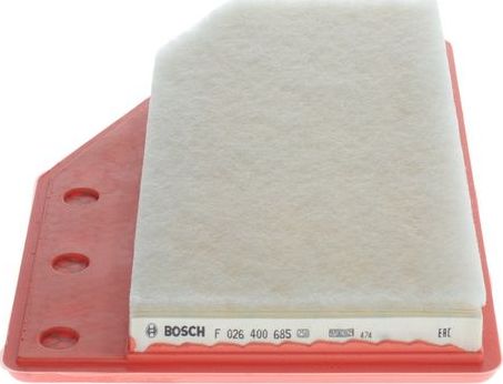 Воздушный фильтр Bosch. Артикул F 026 400 685
