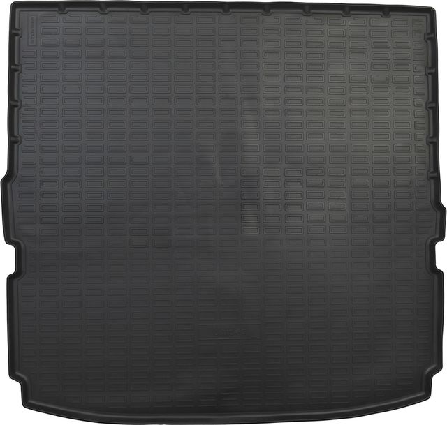 Коврик Норпласт для багажника SsangYong Rexton IV (7 мест, сложенный 3 ряд) 2017-2026 Чёрный. Артикул NPA00-T83-610