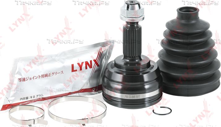 Шрус наружный (граната) LYNXauto для Renault Megane II 2002-2010. Артикул CO-3845