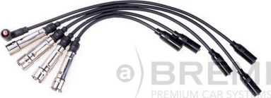 Высоковольтные провода (провода зажигания) (комплект) Bremi для Volkswagen Vento 1991-1998. Артикул 924