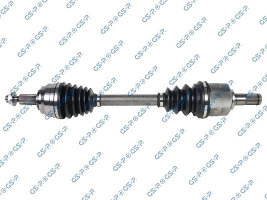 Полуось (привод в сборе, приводной вал) GSP передняя левая для Renault Laguna III 2007-2015. Артикул 250626