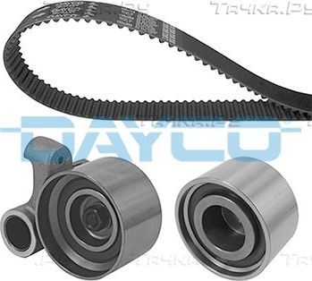 Ремень ГРМ с роликами (комплект) Dayco для Lexus LS II 1997-2000. Артикул KTB815
