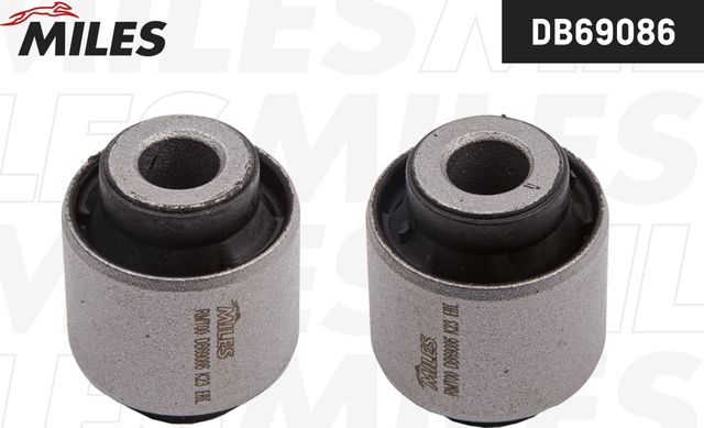 Сайлентблок заднего рычага подвески Miles. Артикул DB69086