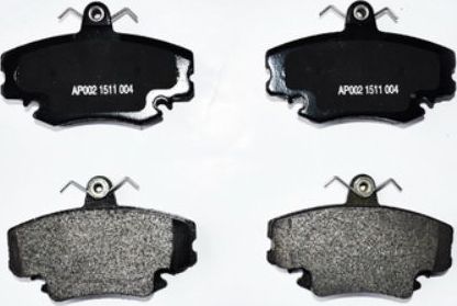 Тормозные колодки ASAM. Артикул 32998