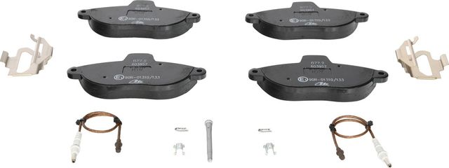 Тормозные колодки ATE. Артикул 13.0460-3957.2