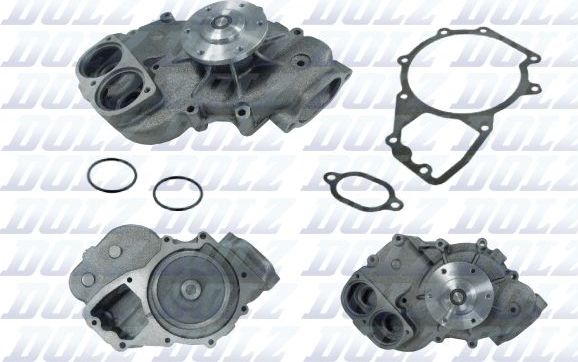 Помпа (водяной насос) Dolz. Артикул M683