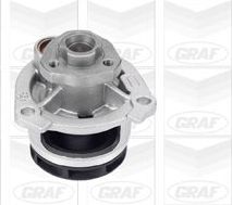 Помпа (водяной насос) Graf для Saab 9-3 II 2002-2015. Артикул PA730