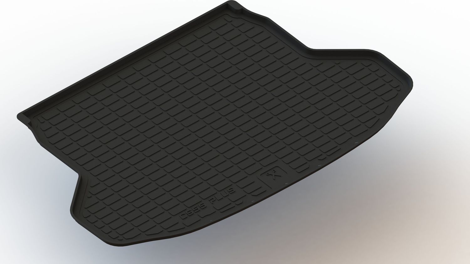 Коврик Seintex для багажника Changan CS55 Plus 2019-2026. Артикул 99201