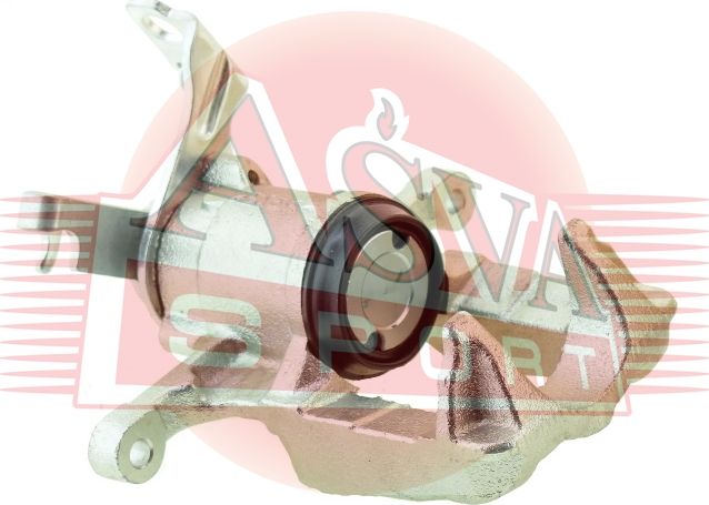 Тормозной суппорт Asva задний левый для Opel Zafira C 2011-2019. Артикул OPBC-AJRL