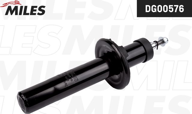 Амортизатор AUDI A4 07- пер.газ. (с обор.для плохих дорог) (Miles). Артикул DG00576