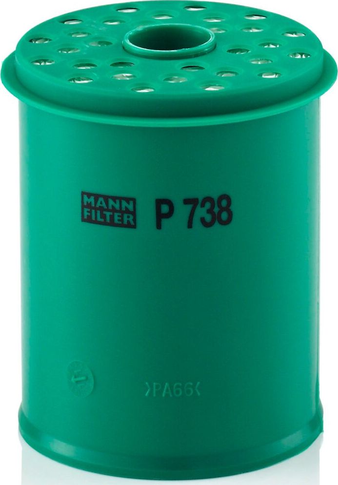 Топливный фильтр Mann-Filter. Артикул P 738 x