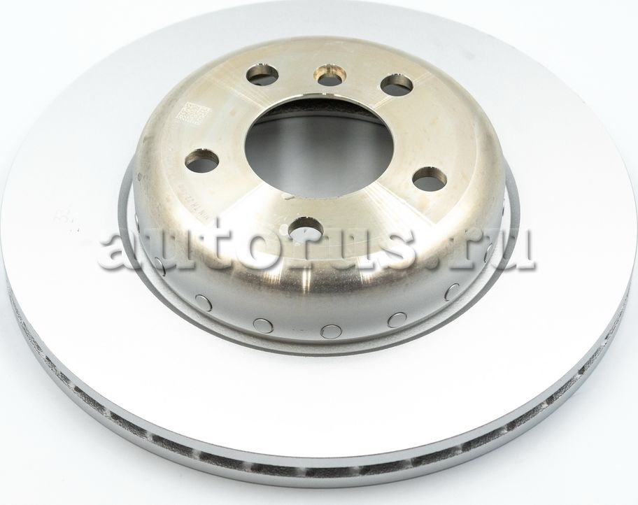 Тормозной диск BMW. Артикул 34116896652