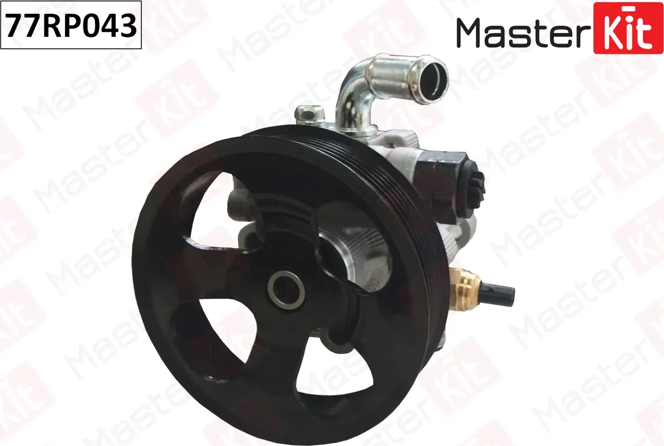 77RP043 Насос гидроусилителя TOYOTA CAMRY  (_V3_/ _V4_) 02-09 (Master KIT). Артикул 77rp043