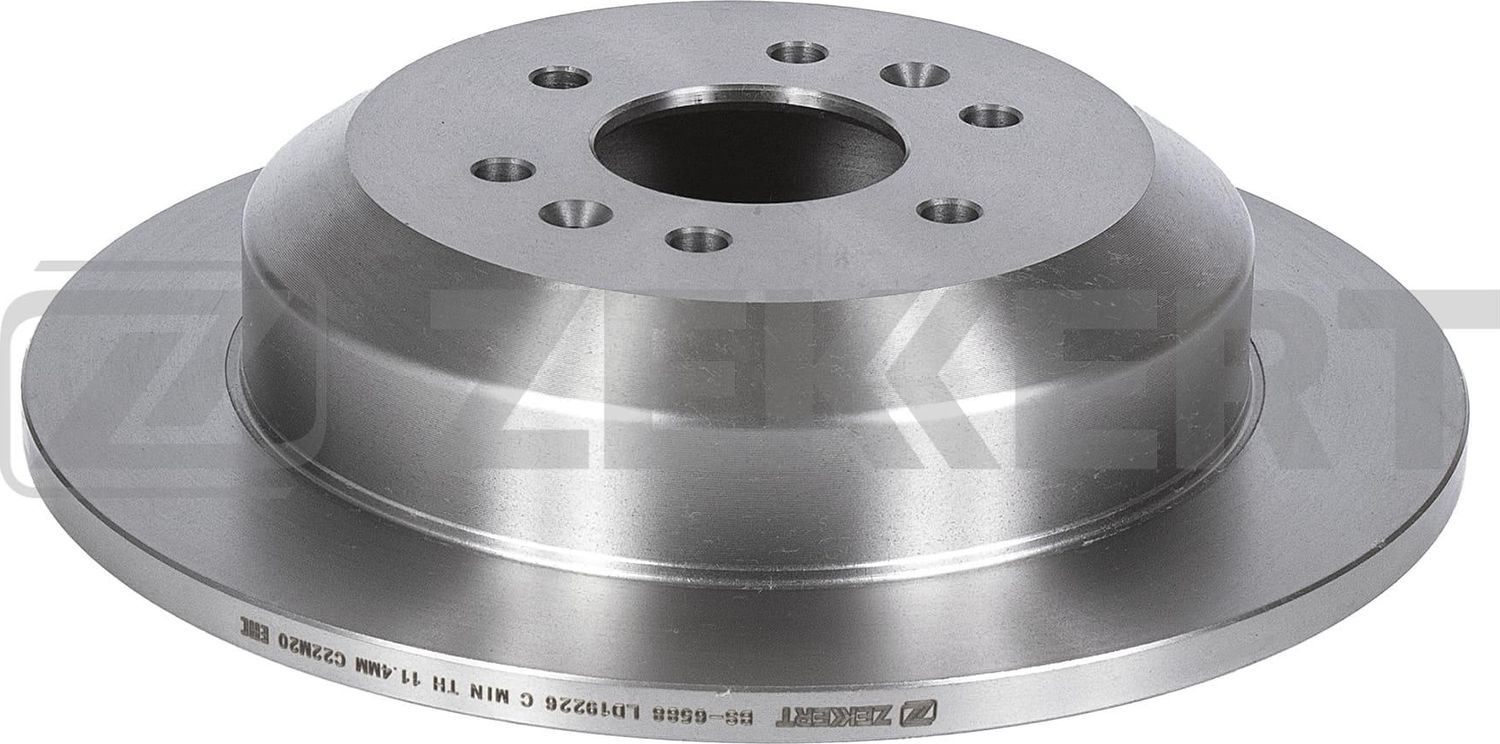 Тормозной диск Zekkert. Артикул BS-6588