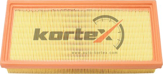 Фильтр воздушный KIA SPECTRA (ИжАвто)/SHUMA/CARENS 97 (Kortex). Артикул KA0008