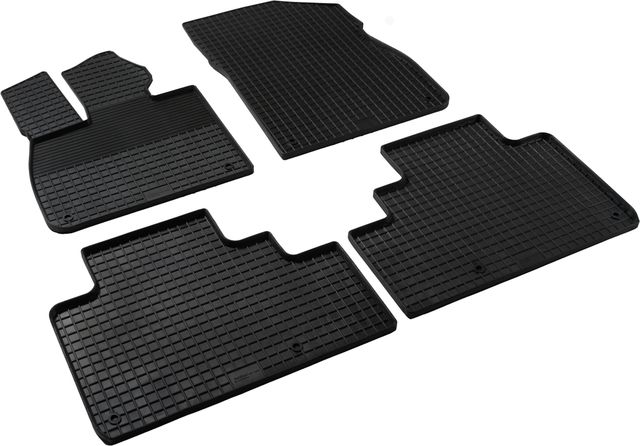 Коврики резиновые Seintex с узором сетка для салона LiXiang L6 2024-2026. Артикул 318682