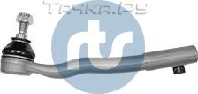 Наконечник рулевой тяги RTS. Артикул 91-09580-2