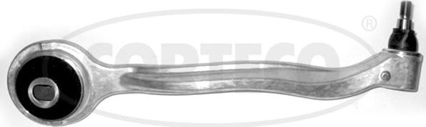 Поперечный рычаг передней подвески Corteco (алюминий). Артикул 49398626