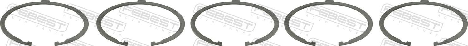 Пыльник шруса (комплект) Febest. Артикул CC-2-27X2-PCS5