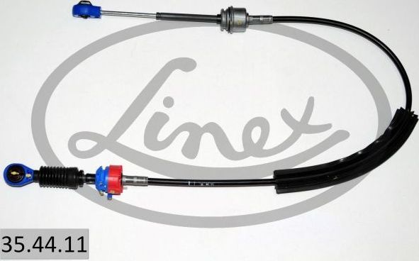 Трос переключения передач КПП Linex правый для Renault Megane II 2002-2010. Артикул 35.44.11