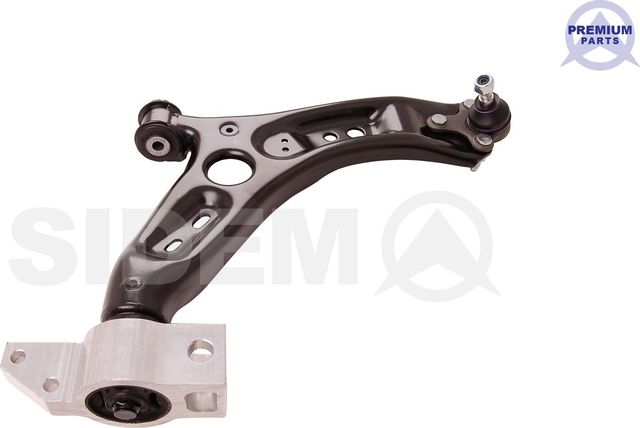 Поперечный рычаг передней подвески Sidem правый для Skoda Superb II 2009-2010. Артикул 63877