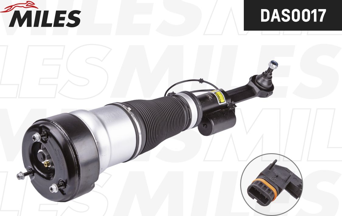 Стойка амортизационная пневмоподвески Miles. Артикул DAS0017